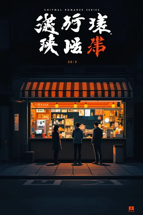 深夜便利店 - 都市爱情剧集封面