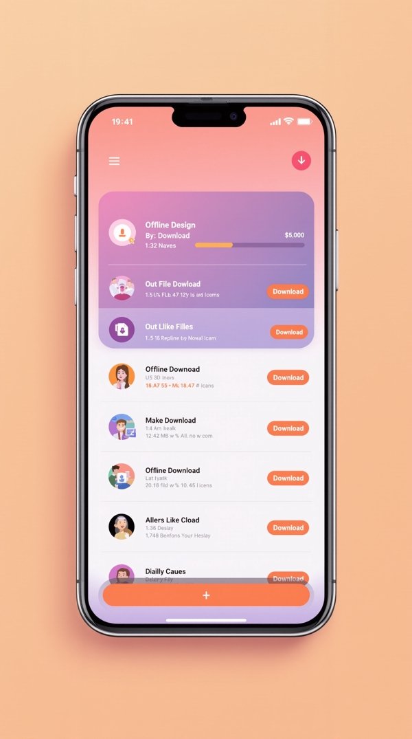 离线缓存随时看 三三影院APP界面截图